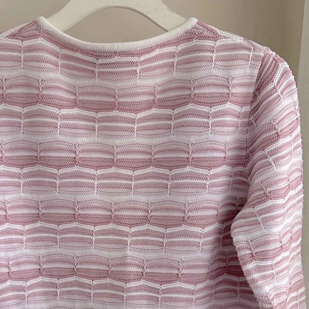 Luisa Spagnoli size M Cotton Sweater Blazer - Picture 14 of 16